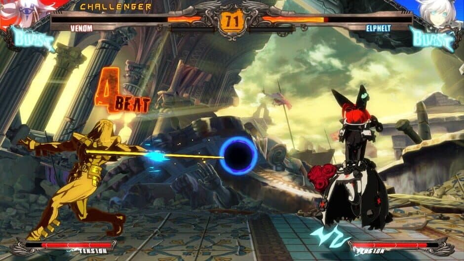 Guilty Gear Xrd: Revelator - Character Colors Pack screenshot 1