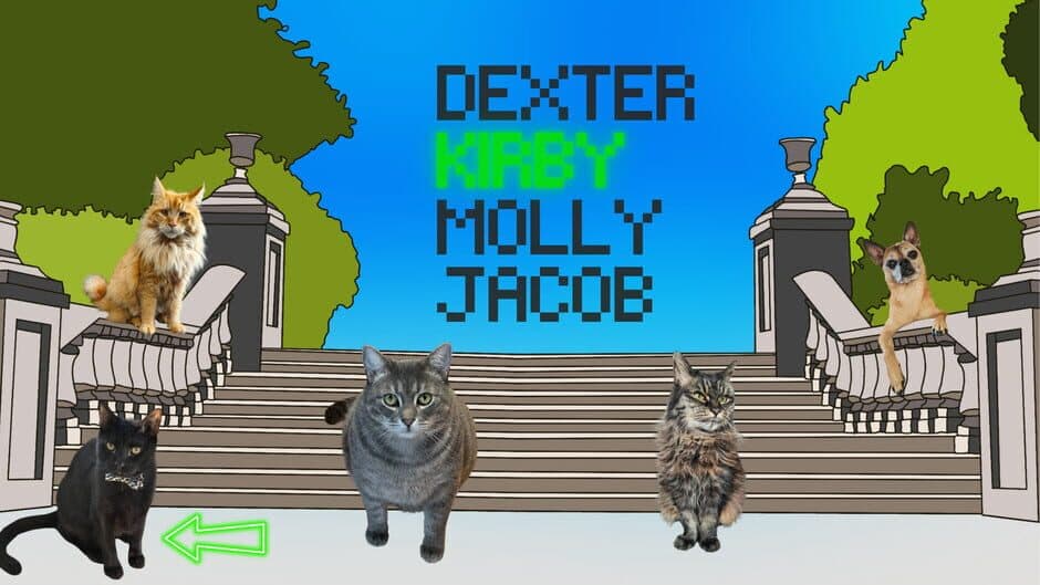 Adventures of Norman the Cat screenshot 1