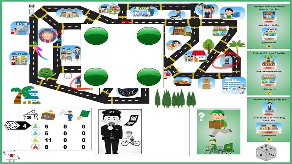 The Bicycle Couriers screenshot 4