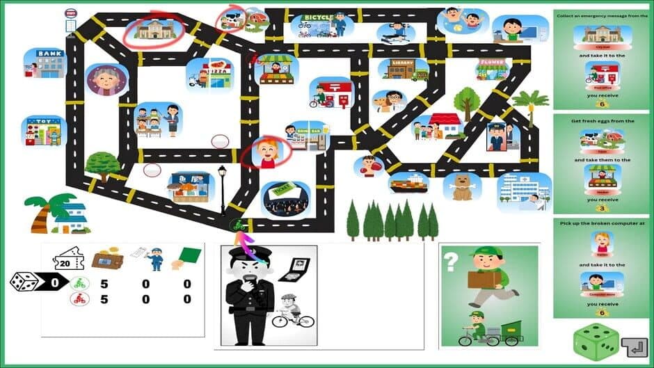 The Bicycle Couriers screenshot 2