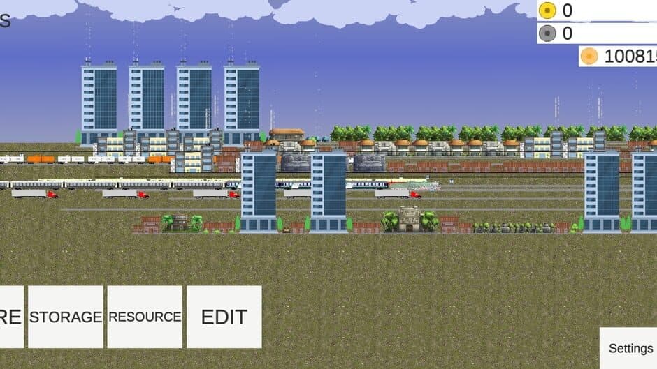 City Pixel Transporters screenshot 2