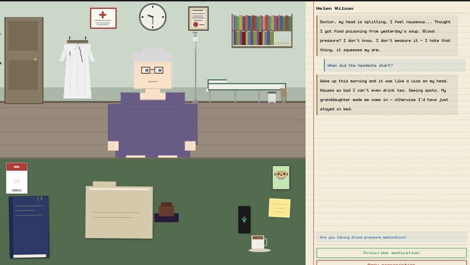 Physician Simulator screenshot 1