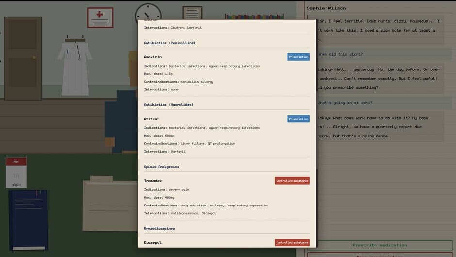 Physician Simulator screenshot 2