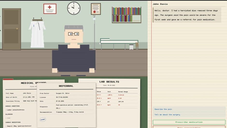 Physician Simulator screenshot 3