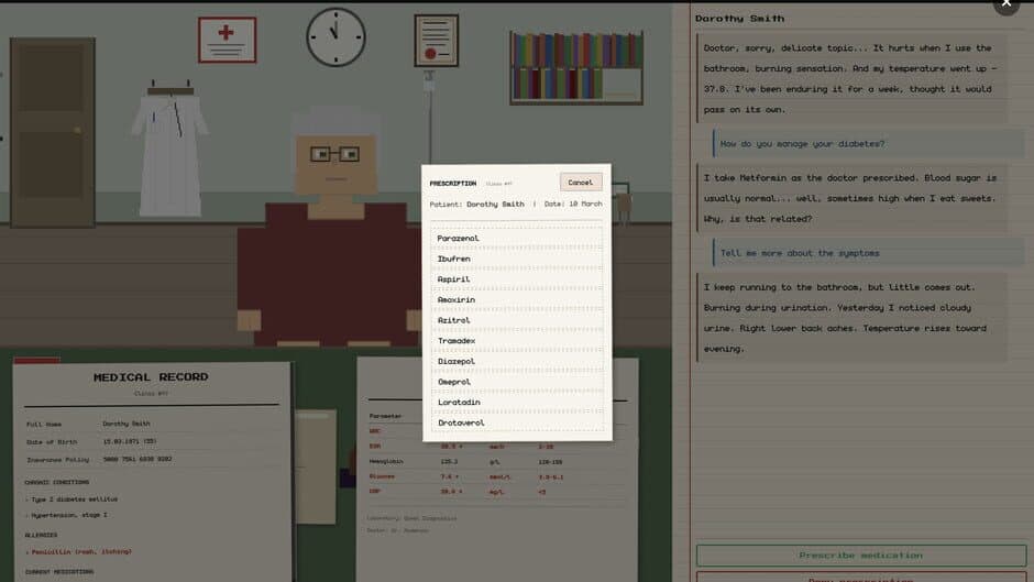 Physician Simulator screenshot 4