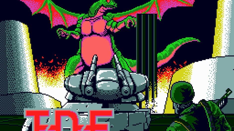 TDF: Kaijuu Daisensou screenshot 1