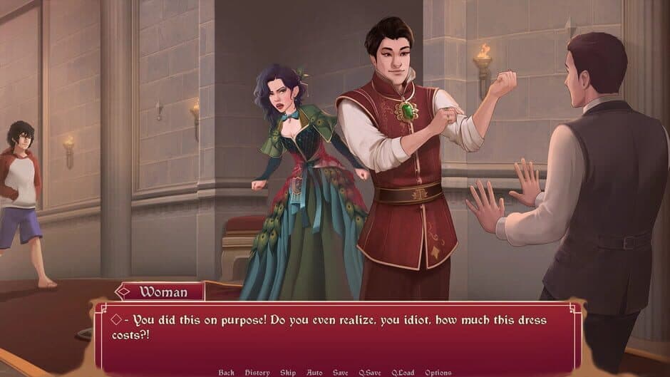 Heroes Saga screenshot 1