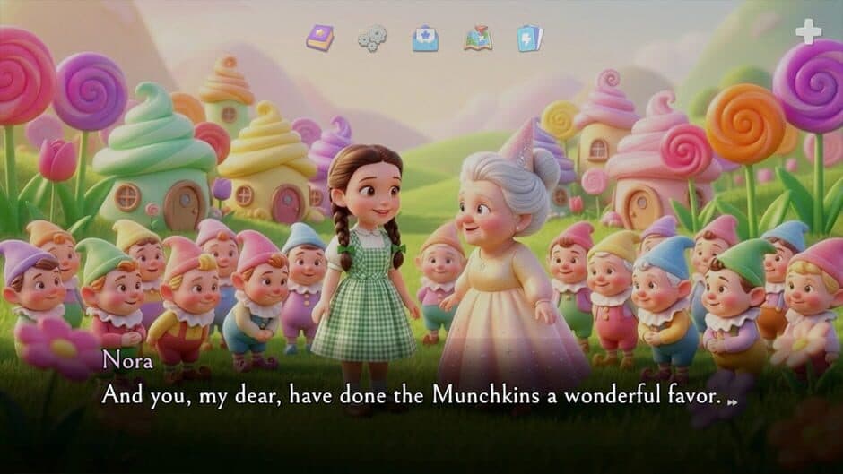 Dorothy's Magical Journey in Oz screenshot 3