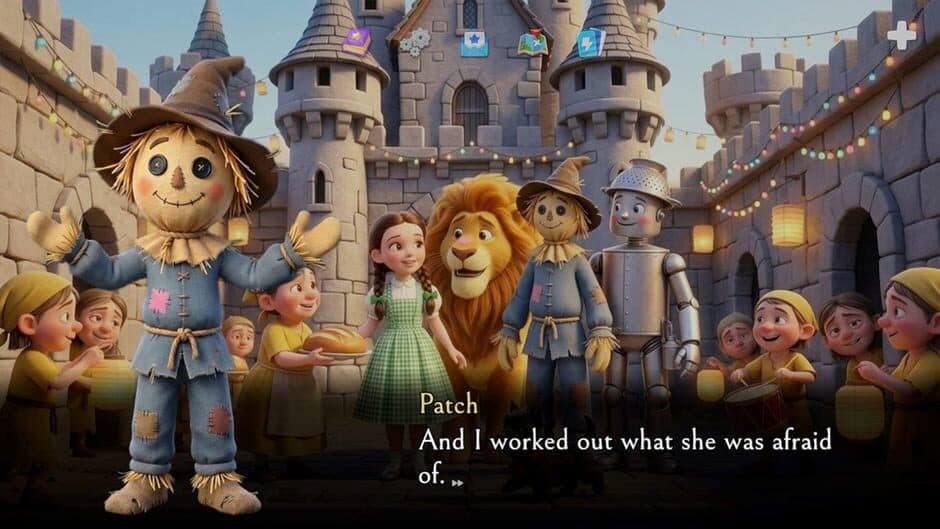 Dorothy's Magical Journey in Oz screenshot 2