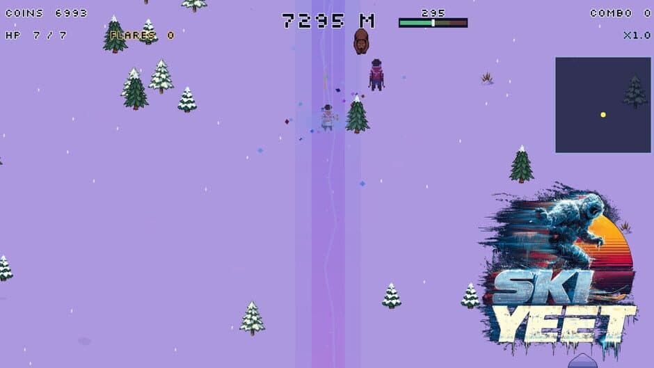 Ski Yeet screenshot 1