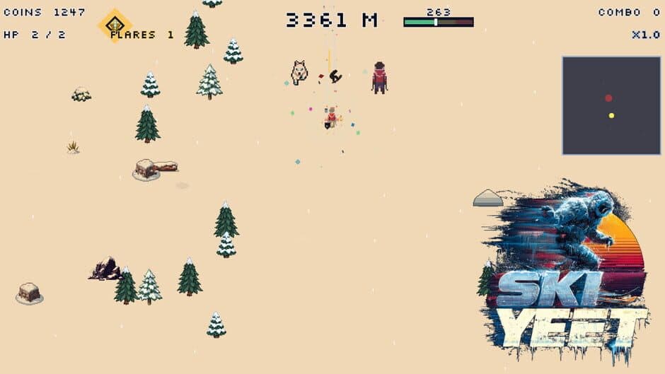 Ski Yeet screenshot 2