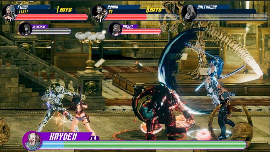 Flux Heroes screenshot 1