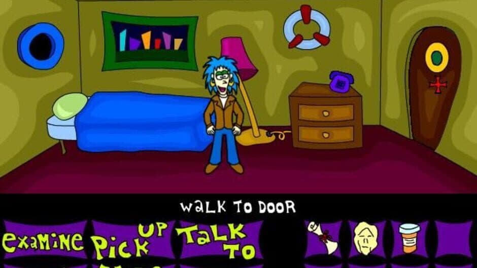 The Game That Takes Place on a Cruise Ship screenshot 1