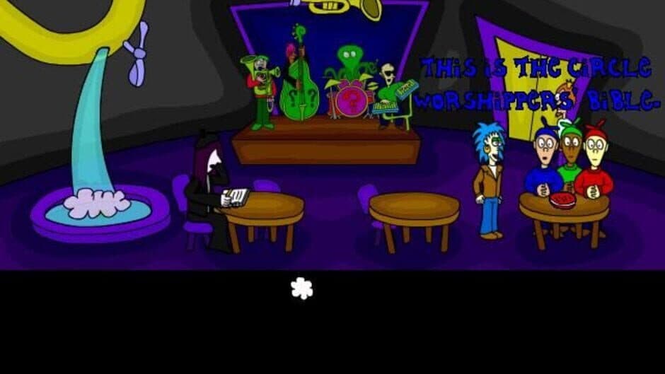 The Game That Takes Place on a Cruise Ship screenshot 2