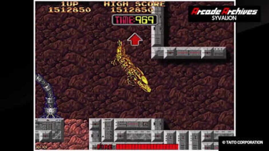 Arcade Archives: Syvalion screenshot 4