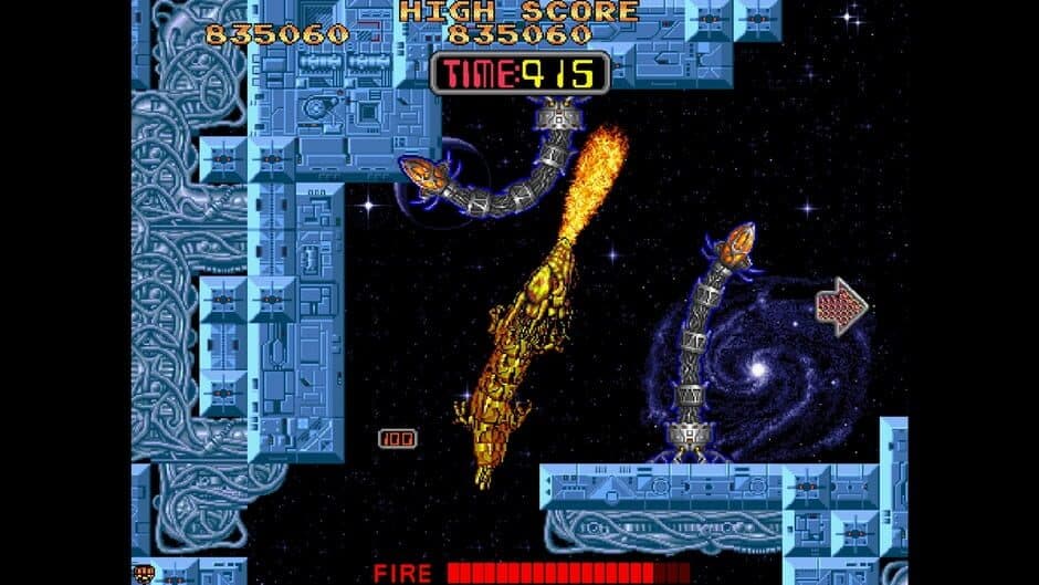 Arcade Archives 2: Syvalion screenshot 1