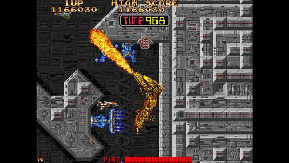 Arcade Archives 2: Syvalion screenshot 2