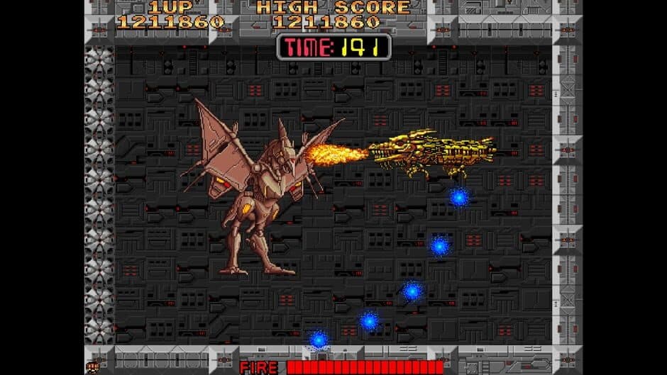 Arcade Archives 2: Syvalion screenshot 3