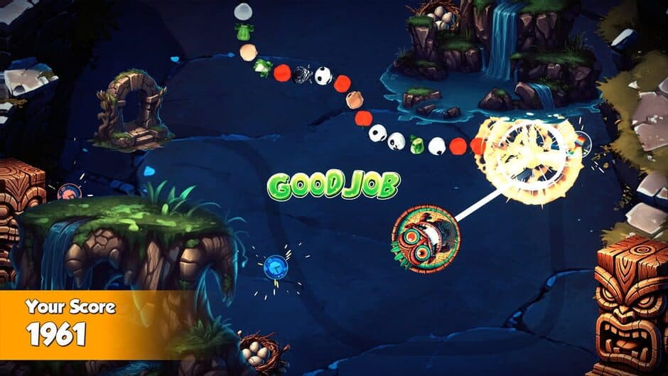 Zumba: Marble Jungle Adventure screenshot 1