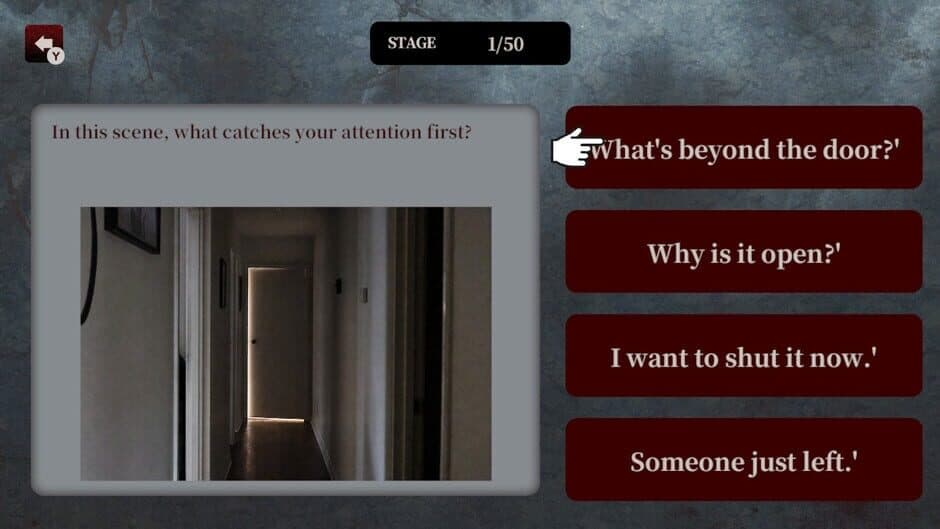 The Chilling Moment You Realize It: Creepy Meaning Psychological Test screenshot 1