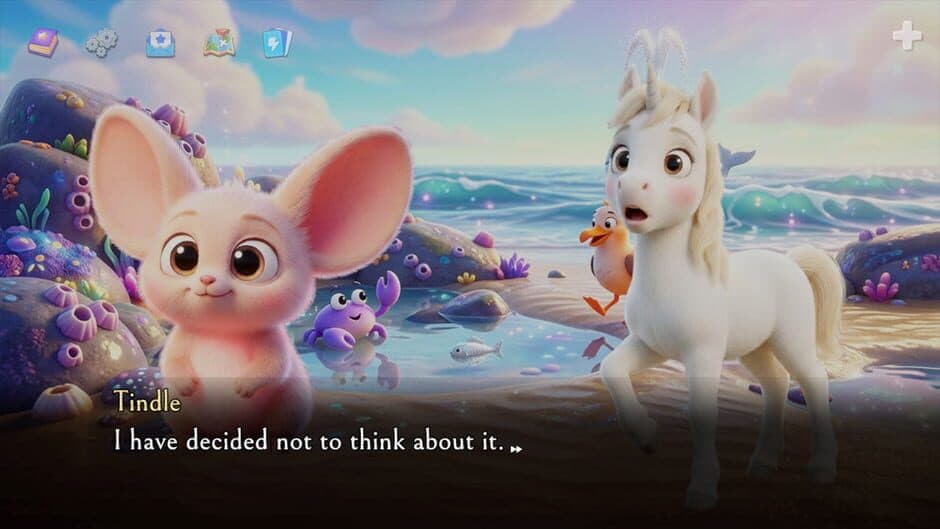 The Unwoven Unicorn screenshot 1
