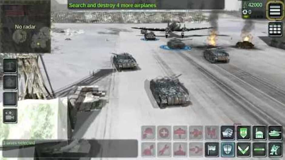 US Conflict: Tank Battles screenshot 1