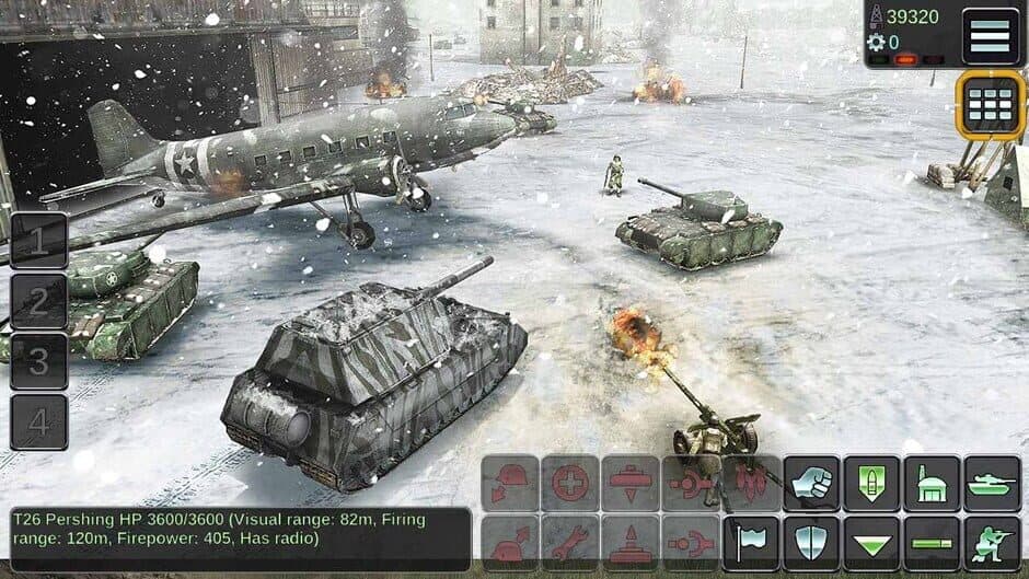 US Conflict: Tank Battles screenshot 3