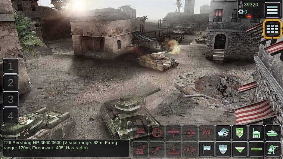 US Conflict: Tank Battles screenshot 4