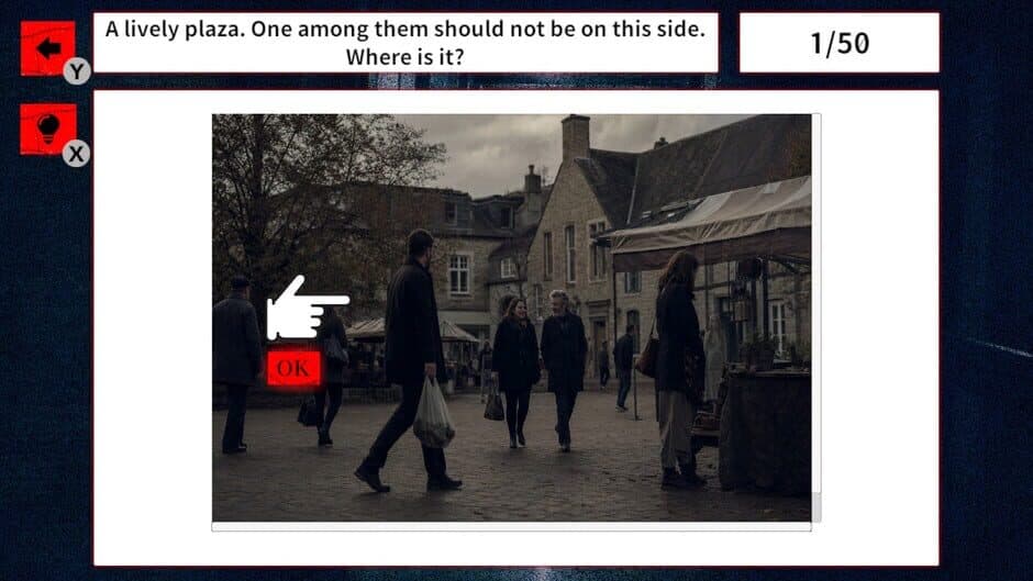 Something That Shouldn't Be There Is Visible. screenshot 1
