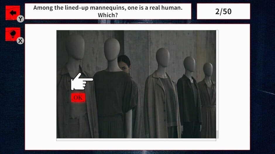 Something That Shouldn't Be There Is Visible. screenshot 2