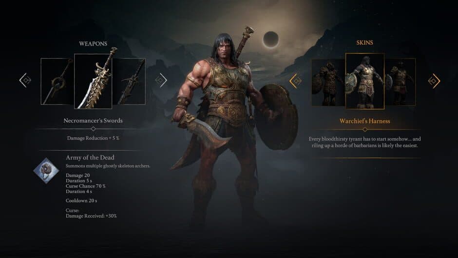 Jotunnslayer: Hordes of Hel - Conan screenshot 1