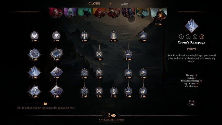Jotunnslayer: Hordes of Hel - Conan screenshot 4