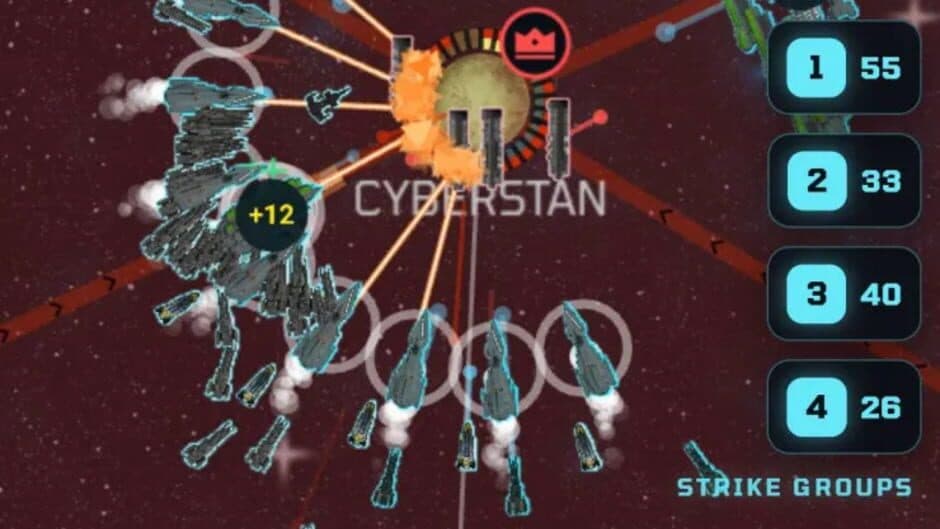 Fleet Conquest screenshot 2