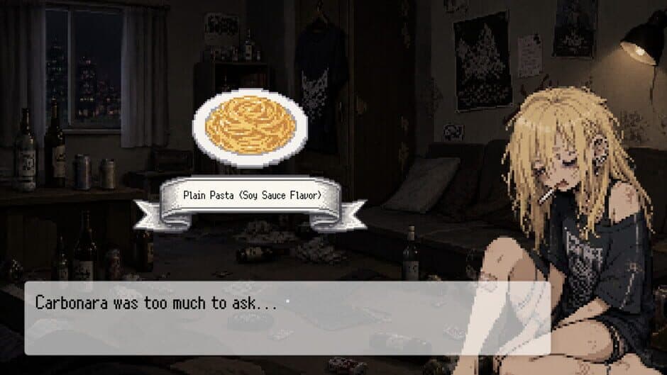 Living on Plain Pasta screenshot 3