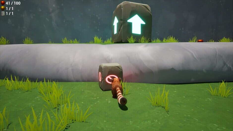 Lumen the Red Panda screenshot 2