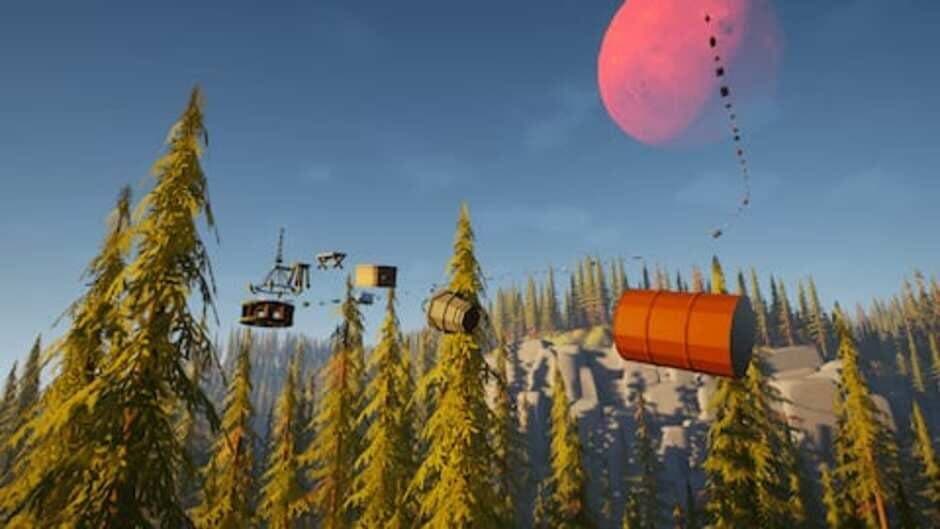 Misty Forest: The Parkour Game screenshot 2