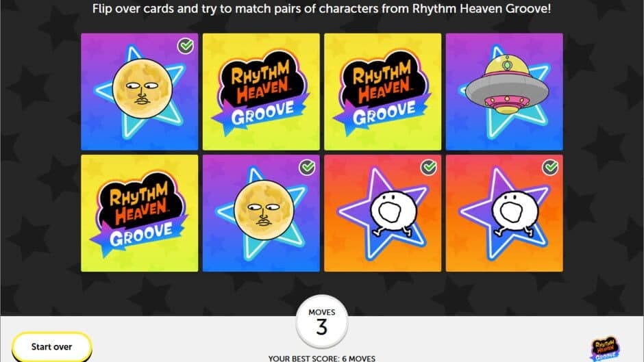 Rhythm Heaven Groove: Memory Match-Up screenshot 2