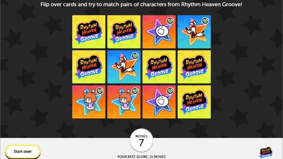 Rhythm Heaven Groove: Memory Match-Up screenshot 3