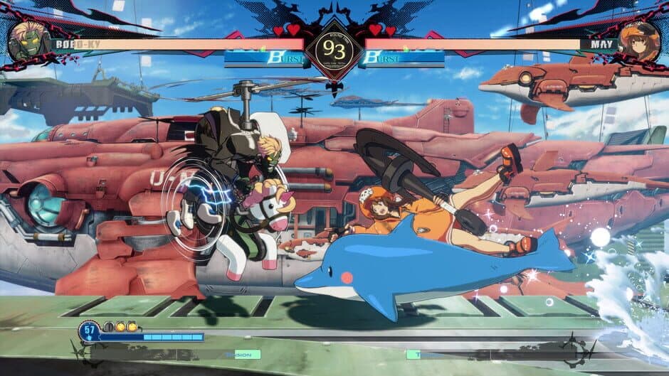 Guilty Gear: Strive - Additional Character 19 - Robo-Ky screenshot 1