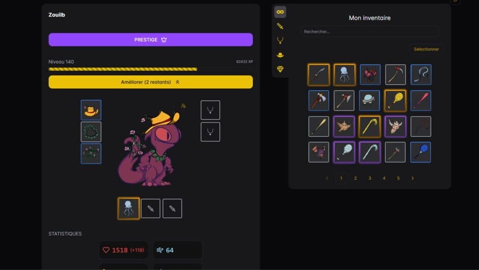 Krokwar screenshot 1