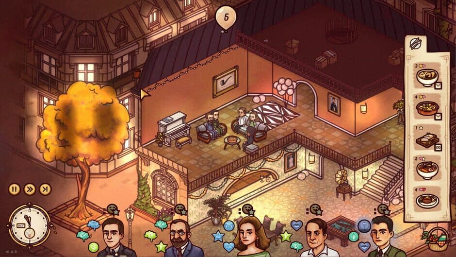 Bon Vivant: Plan the Perfect Party screenshot 1