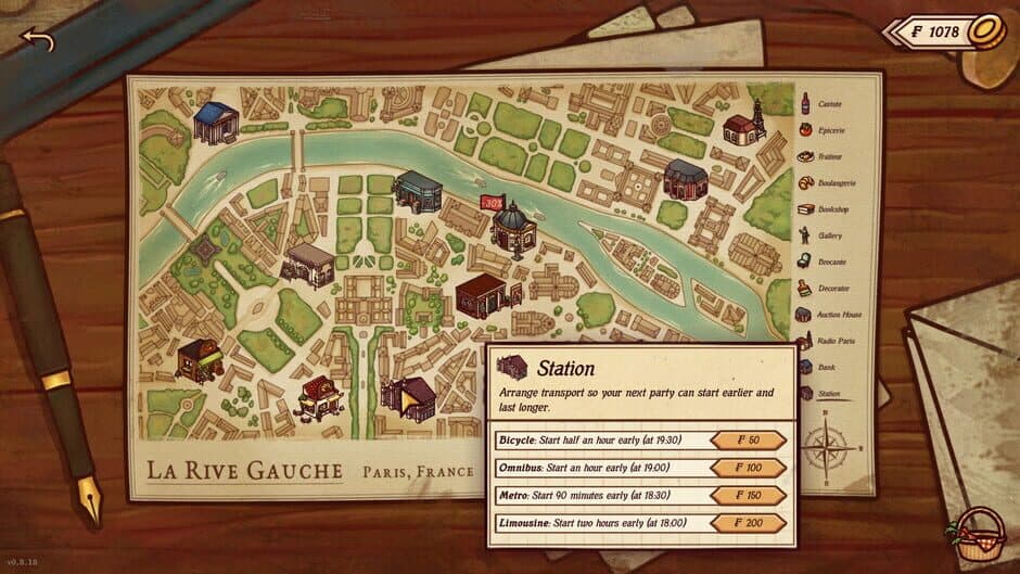 Bon Vivant: Plan the Perfect Party screenshot 3