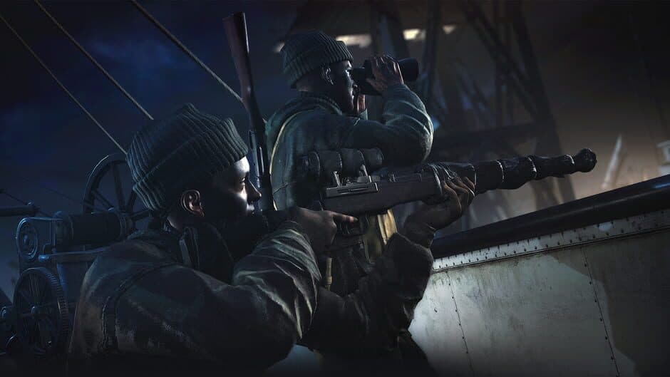 Sniper Elite 4: Night Fighter Expansion Pack screenshot 1