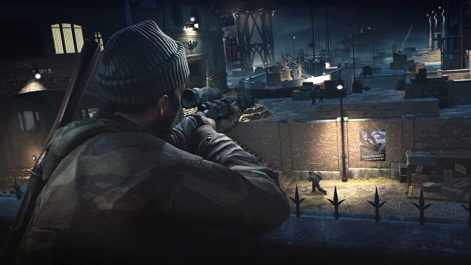 Sniper Elite 4: Night Fighter Expansion Pack screenshot 3