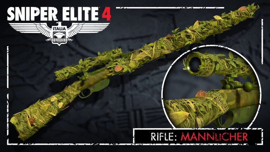 Sniper Elite 4: Camouflage Rifles Skin Pack screenshot 2