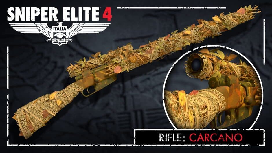 Sniper Elite 4: Camouflage Rifles Skin Pack screenshot 3