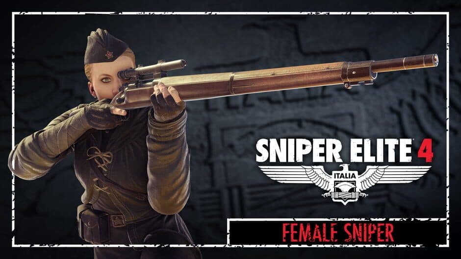 Sniper Elite 4: Covert Heroes Character Pack screenshot 1