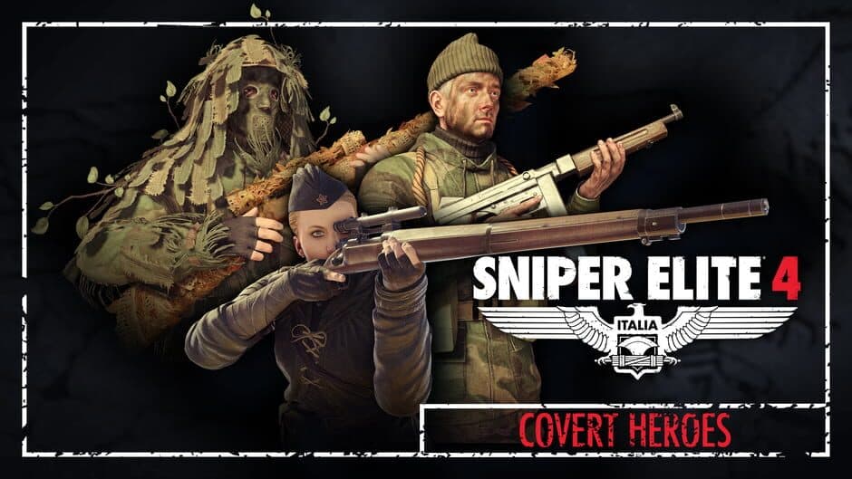 Sniper Elite 4: Covert Heroes Character Pack screenshot 2