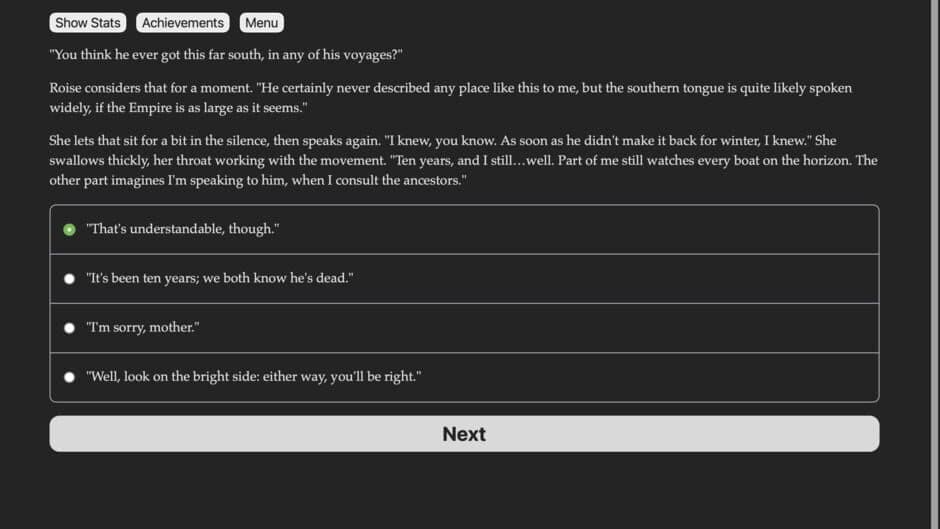 Diaspora screenshot 1