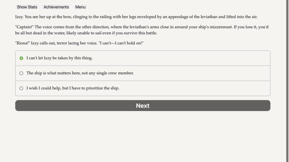 Diaspora screenshot 2